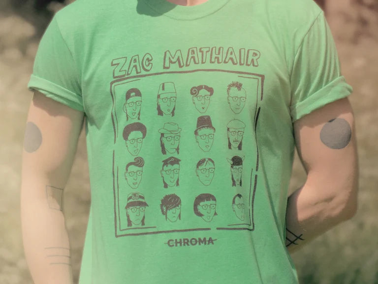 "Zac Mathair" Tees