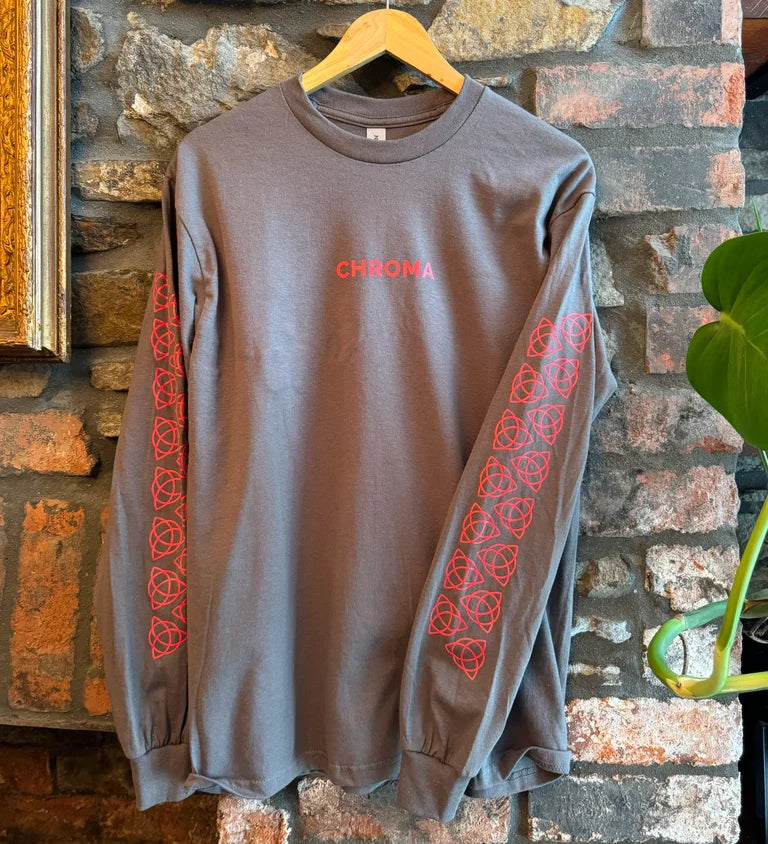 "CHROMA" Long Sleeve Tees