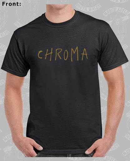 "CHROMA" Logo Tees